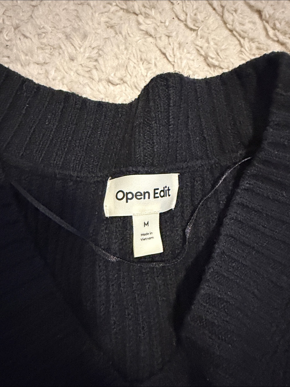 Open Edit Sweater - Picture 2 of 3